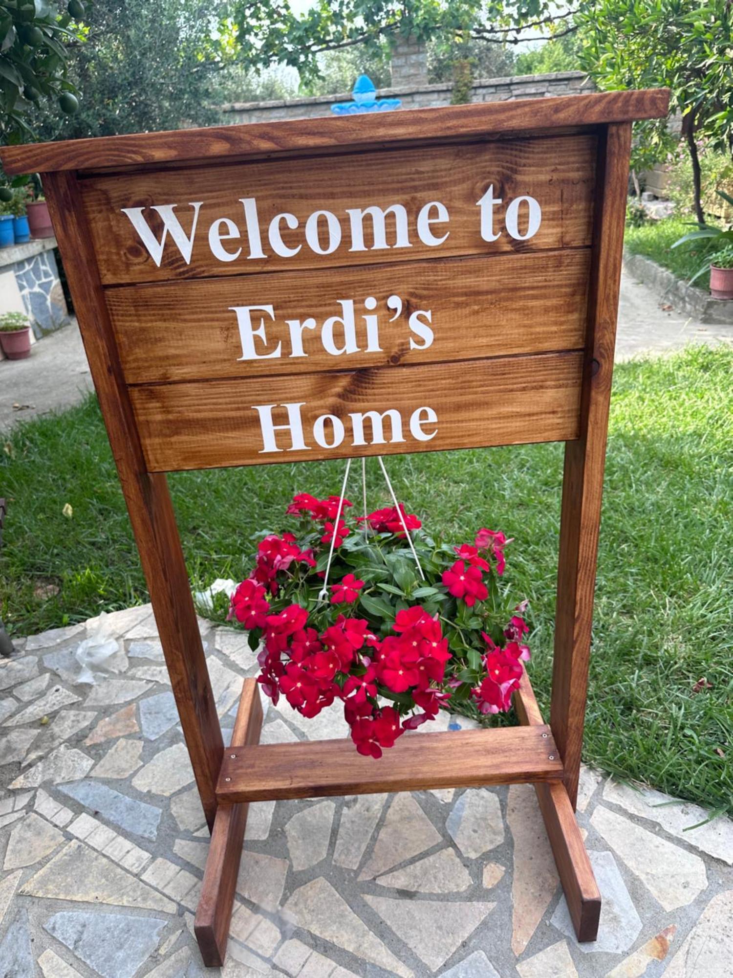 Erdi'S Home Berat Exteriér fotografie